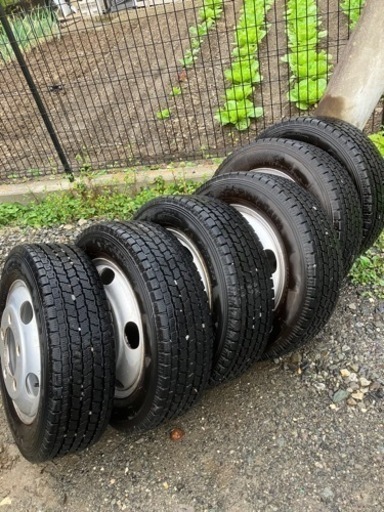 キャンター用スタッドレス六本