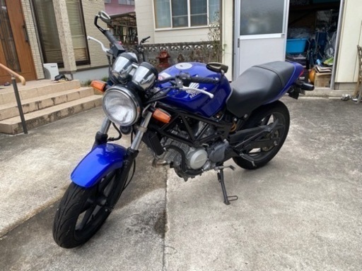 ホンダ vtr250 キャブ車