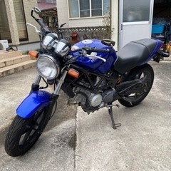 ホンダ vtr250 キャブ車