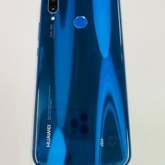 【SIMフリー】HUAWEI P20 lite 64gb HWV...