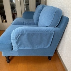 IKEA(イケア) STOCKSUND(ストックスンド) 2人掛けソファ