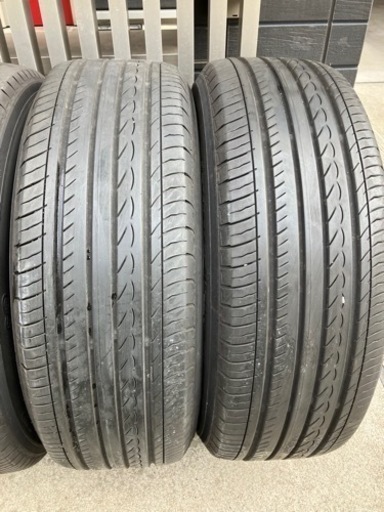 205/60R16  プリウスアルファ純正バリ山タイヤ付きホイール4本 ランクB