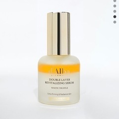 d'Alba  ダブルレイヤー リバイタライジングセラム 30ml 2本の画像