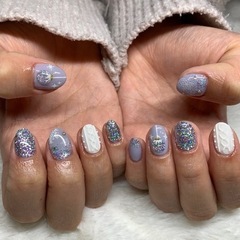 Xmas nail🎄 - 地元のお店
