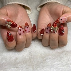 Xmas nail🎄