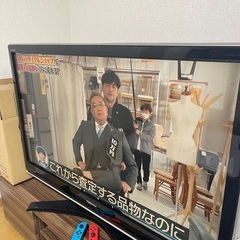 東芝REGZA 42型TV 42Z7000  映り良好の画像