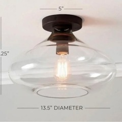 ポッタリーバン　電球　海外の画像