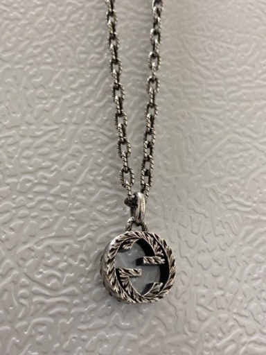 正規品 GUCCI ネックレス メンズ