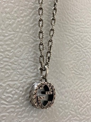 正規品 GUCCI ネックレス メンズ 