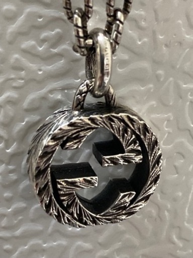正規品 GUCCI ネックレス メンズ 