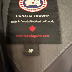 CANADA GOOSEマッケンジー　Sサイズの画像