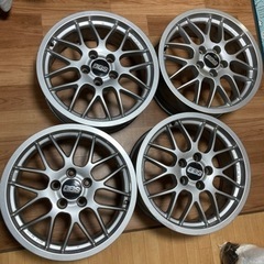 BBS 17インチの中古が安い！激安で譲ります・無料であげます(4