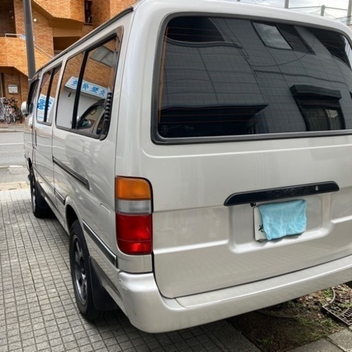 ハイエースワゴン 100系 グランドキャビンX ディーゼル 4WD ロング (MaRuO) 京都のハイエースの中古車｜ジモティー