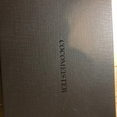 二つ折り　長財布　天然皮革　COCOMEISTERの画像