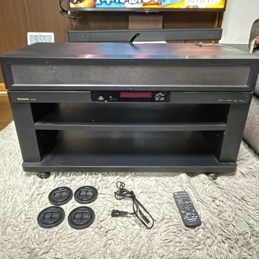 Panasonic 2.1ch ラックシアター SC-HTR10