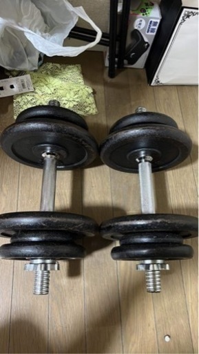 ダンベル　2セット40kg