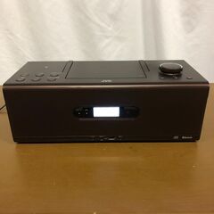 【美品 元箱有り】2020年製 CDラジカセ JVC RD-W1...