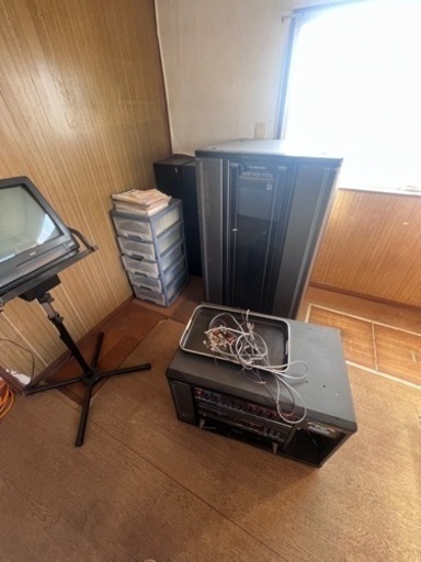 レーザーカラオケ機器 ストア GP-K1500 カラオケ機器 レーザーディスク