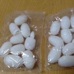 3月末まで値下げ【自然素材】繭玉　19個