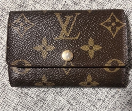 VUITTON モノグラムキーケース6連