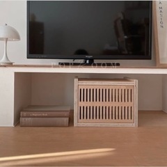 販売価格6,990円poproom ウッドルーターボックス 