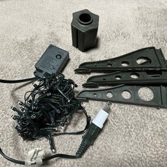 クリスマスツリー 1.5m オーナメント付き の画像