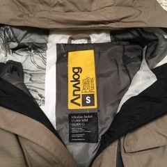 Analog アナログ　スノーボードウェアの画像