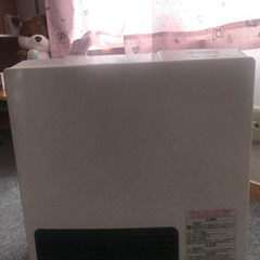リンナイ ガスファンヒーター　RC-U4003E 都市ガス　美品の画像