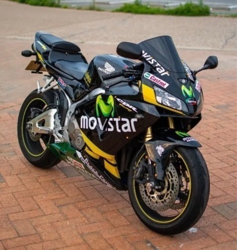 CBR600RR 純正モビスター限定車 セミフルパワー94馬力 車検無し