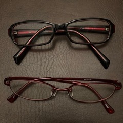 度入り眼鏡×2