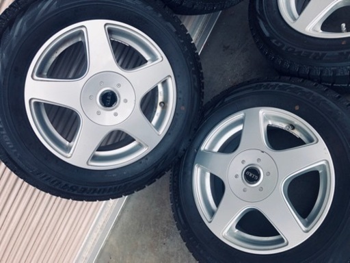 冬タイヤ 195/65R15 アルミ付スタッドレス バリ山4本組