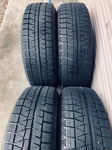 冬タイヤ 195/65R15 アルミ付スタッドレス バリ山4本組