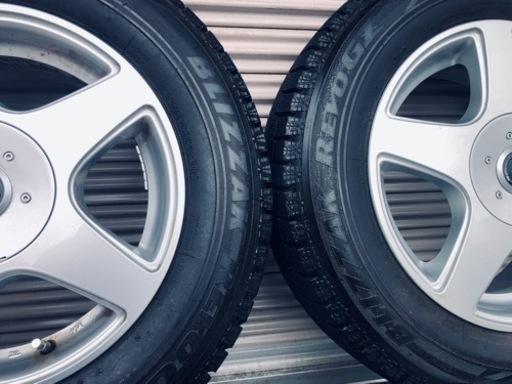 冬タイヤ 195/65R15 アルミ付スタッドレス バリ山4本組