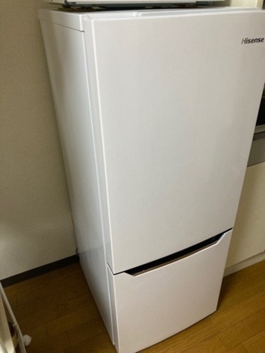 洗濯機(ハイアール　4.5kg)、冷蔵庫(ハイセンス　150L)、電子レンジ(アイリスオーヤマ)