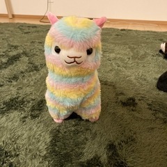 アルパカ　ぬいぐるみ