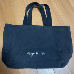 再度募集　アニエスベー　トートバッグ　
