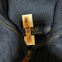 POLO ラルフローレン　セーターの画像