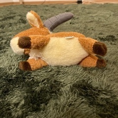 ヤックル　ぬいぐるみの画像