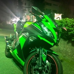 (当日現金決済可)2015年Ninja250 YouTube直ぐ始められますの画像