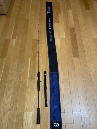 ソルティガSLJロッド