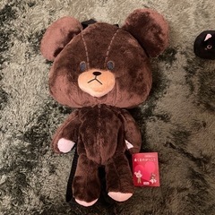 くまのがっこう　ぬいぐるみリュック