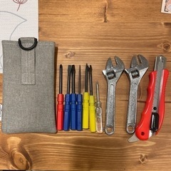 工具　道具一括セットの画像