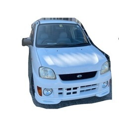 車検無　H12 SUBARU プレオ スーパーチャージャー