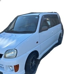 車検無　H12 SUBARU プレオ スーパーチャージャーの画像
