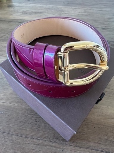 【新品未使用】ルイヴィトン【美品】VUITTON  ベルト