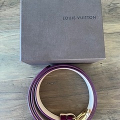 【新品未使用】ルイヴィトン【美品】VUITTON  ベルトの画像