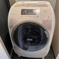 ドラム式洗濯機 日立 BD-V3500L 2013年製 (小野) 吉祥寺の家電の中古あげます・譲ります｜ジモティーで不用品の処分