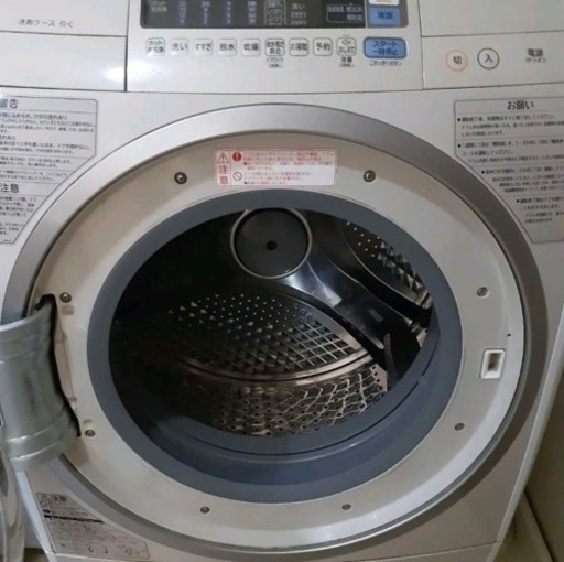 ドラム式洗濯機 日立 BD-V3500L 2013年製