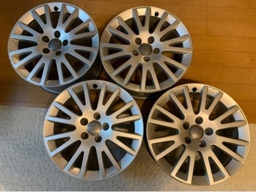 値下げしました　アウディA3用純正ホイル