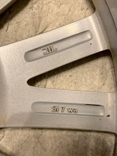 値下げしました　アウディA3用純正ホイル